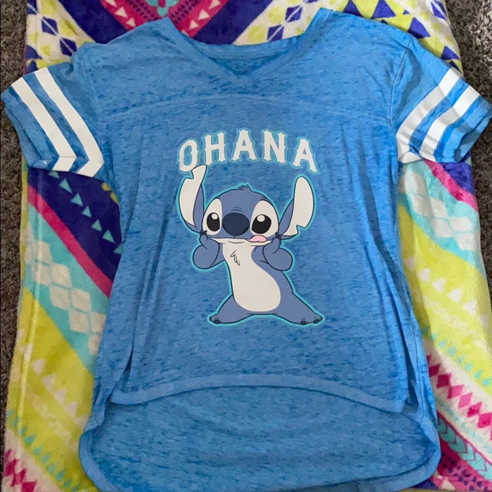 Medium blue Stitch Shirt